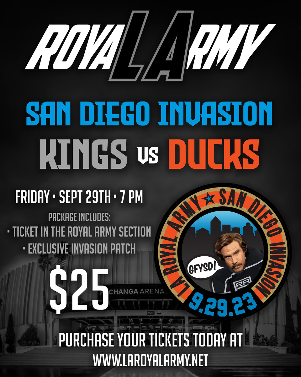 Tickets On Sale for Ducks Preseason Contest at Pechanga Arena San Diego