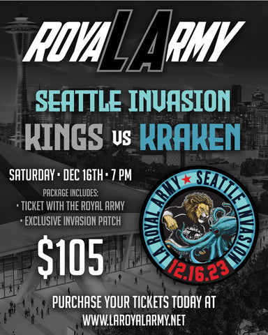 Seattle Invasion - 12/16/23