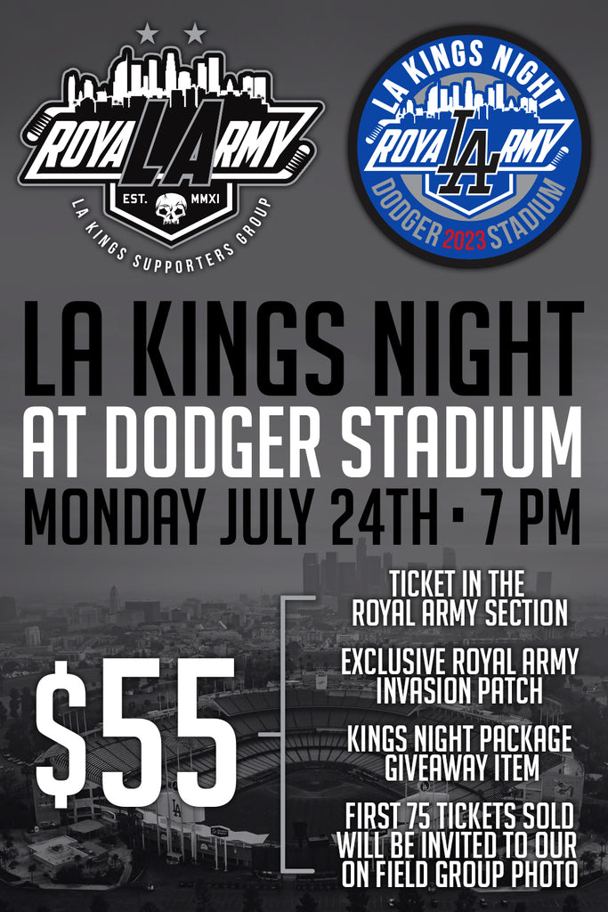 dodgers kings night