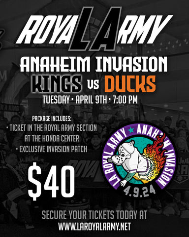 Anaheim Invasion - 04/09/24