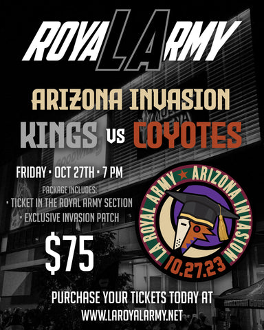 Arizona Invasion - 10/27/23