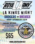 LA Kings Night at Dodger Stadium - 2025