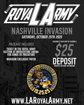 Nashville Invasion - 10/25/25 - DEPOSIT