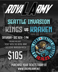 Seattle Invasion - 12/16/23